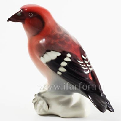 Скульптура Клест Белокрылый