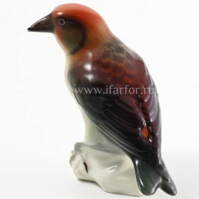 Скульптура Клест Еловик (клёст-еловик)