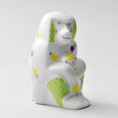 Скульптура «Павиан с детенышем»