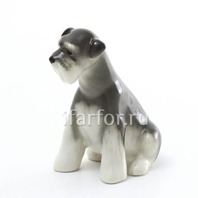 Скульптура «Цвергшнауцер»