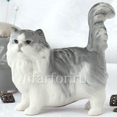 Скульптура Персидский кот Патрисия