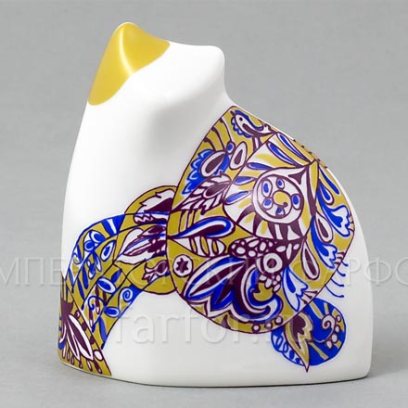 Скульптура Кот идущий Васька