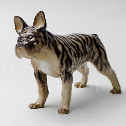 Скульптура «Французский бульдог»