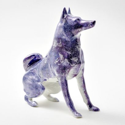 Скульптура «Лайка»