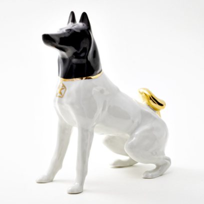 Скульптура «Лайка»