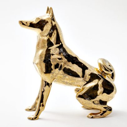 Скульптура «Лайка»