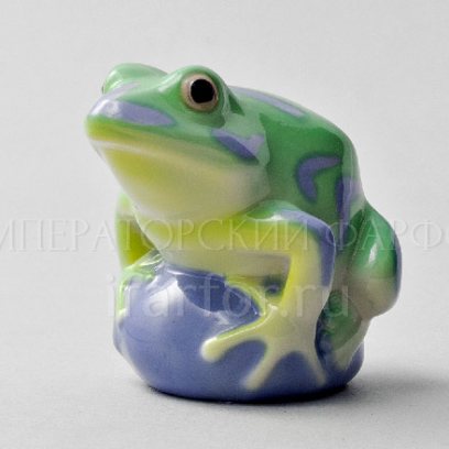Скульптура Лягушка прудовая Лягушка Царевна