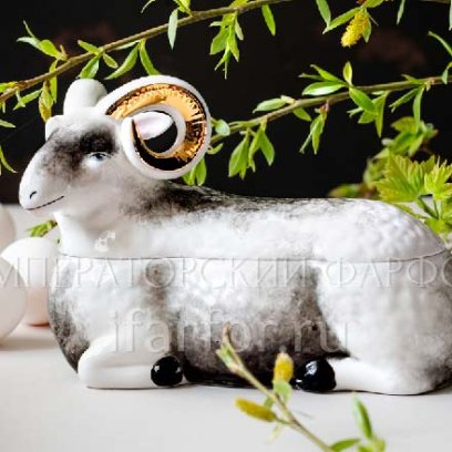 Шкатулка Барашек