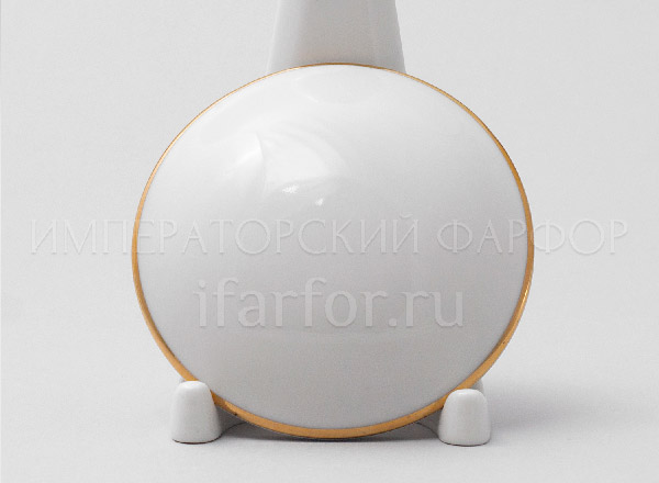 Lid for mug/ cup Layering gold Snowing morning