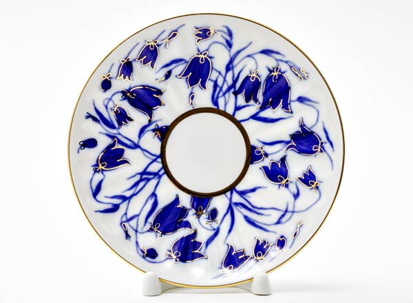 Блюдце чайное Колокольчики Лучистая