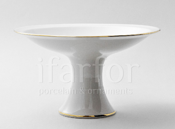 Ваза для фруктов Золотая лента Молодежная