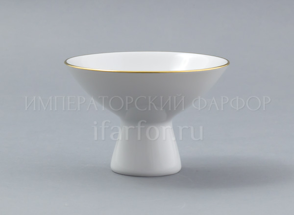 Ваза для мороженого Золотая лента Молодежная