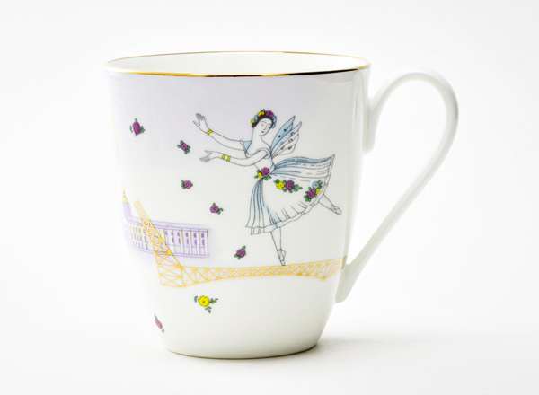 Mug White nights Variations
