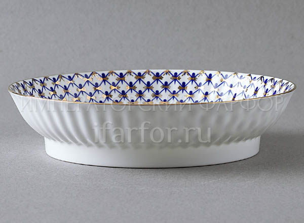 Bread bowl Cobalt net Wave