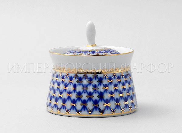 Horseradish bowl Cobalt net Youth