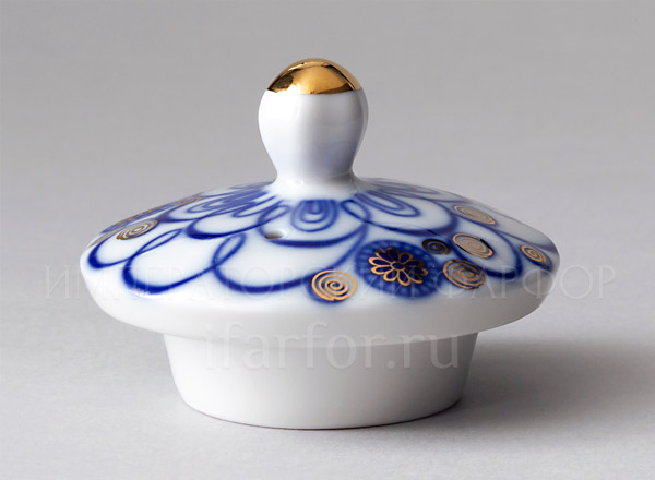 Lid for brewing teapot Bindweed Tulip