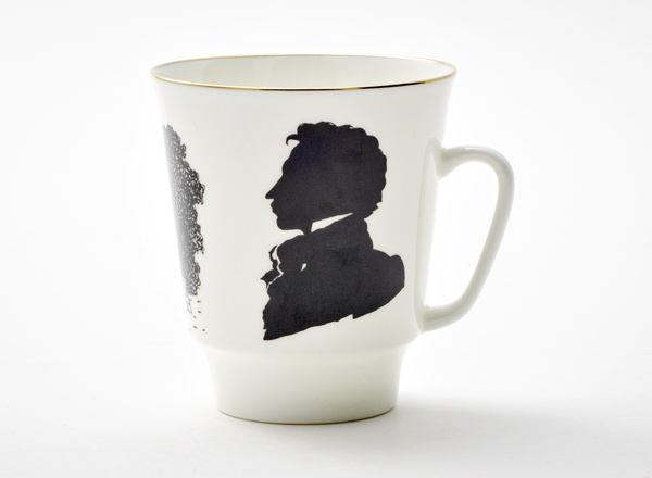 Чашка кофейная Русские писатели. Пушкин Майская