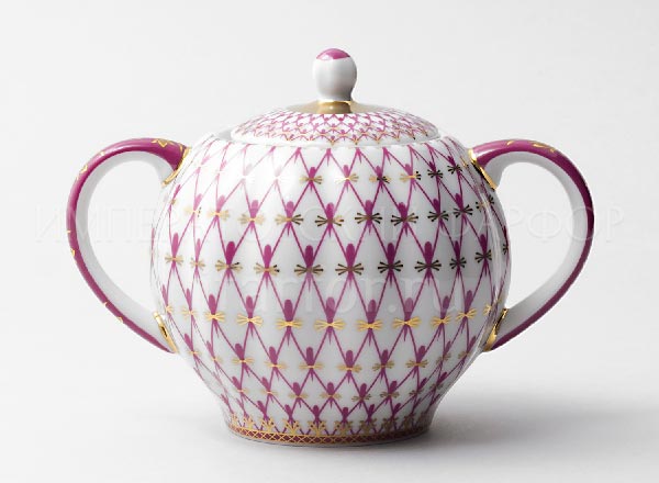 Sugar bowl Net-Blues Tulip