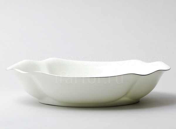 Bread bowl Platinum ribbon Natasha