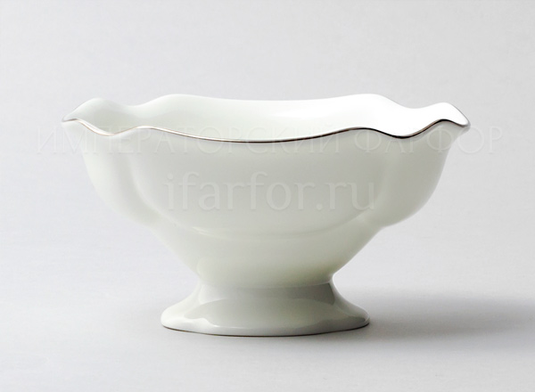 Vase for jam Platinum ribbon Natasha