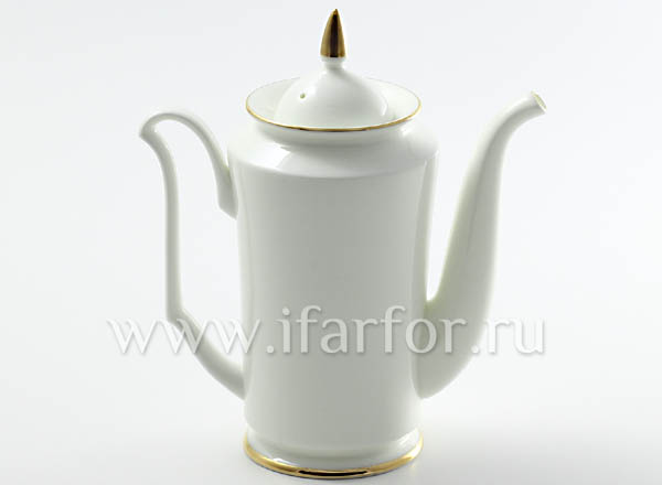 Coffe-pot Gold ribbon Julia