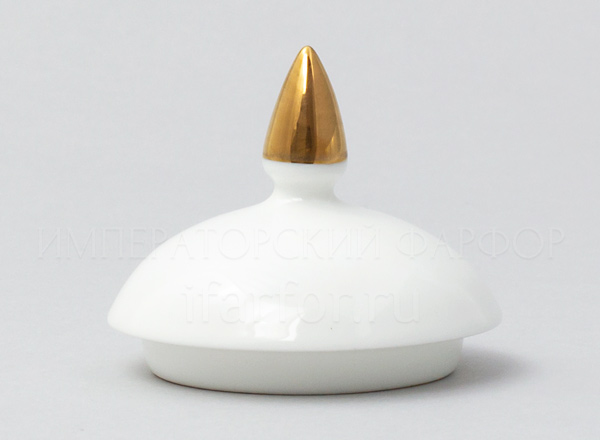Lid sugar bowl Gold ribbon Julia