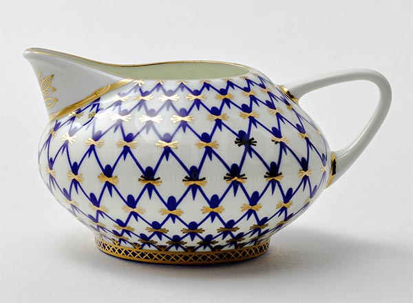 Creamer Cobalt net Domed