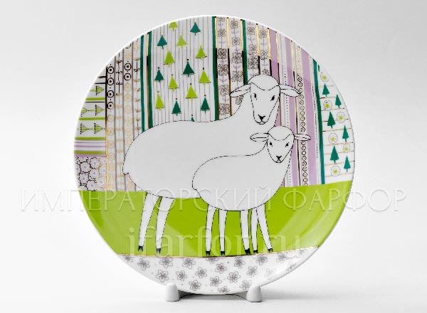 Тарелка декор Хорошо вместе