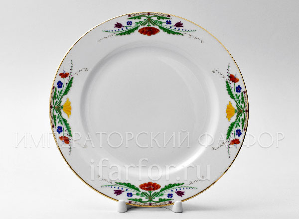 Plate shallow Zamoskvorechye