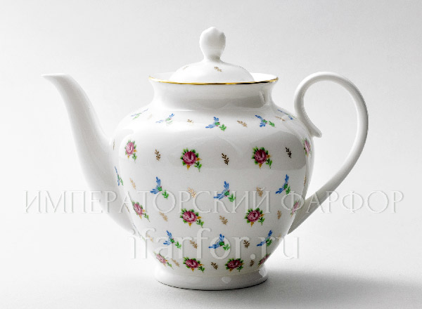 Teapot brewing Flower waltz Spring-2