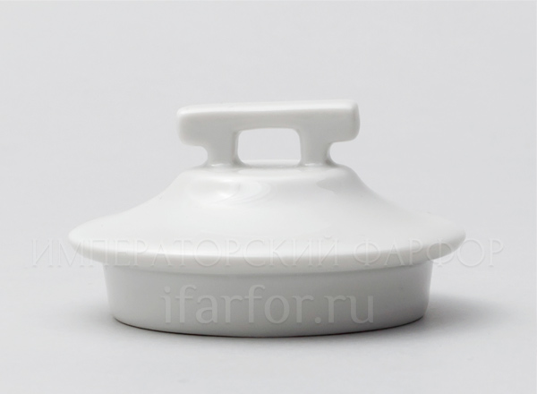 Крышка к сахарнице Белый Гербовая