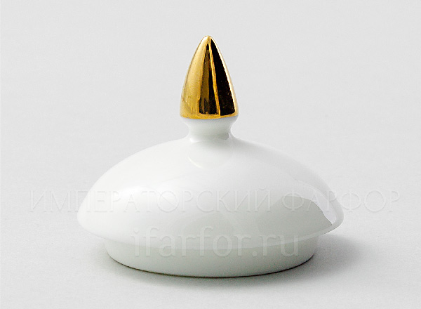 Lid for brewing teapot Gold ribbon Julia