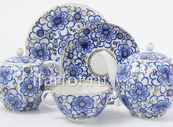 Tea Set Bindweed 6/20 Tulip