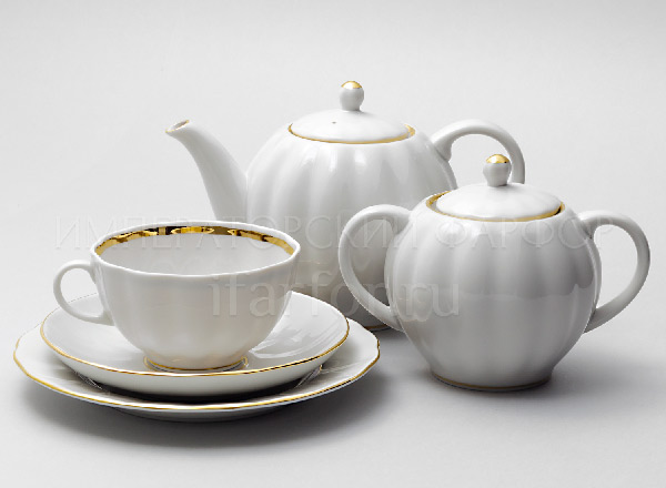 Сервиз чайный Белоснежка 6/20 Тюльпан