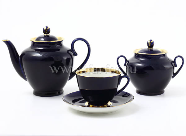 Сервиз чайный Ночь 6/14 Весенняя
