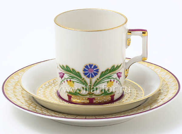 Комплект трехпредметный Замоскворечье Гербовая