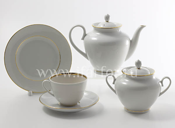 Сервиз чайный Белоснежка 6/20 Весенняя