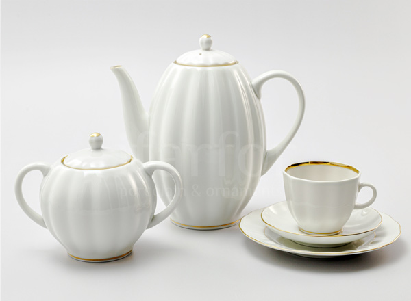 Coffee Set Snow White 6/19 Tulip