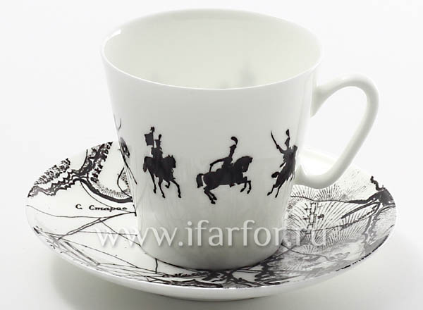 Cup and saucer Coffee French people Black coffee