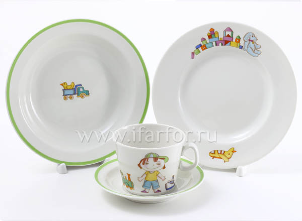 Комплект детский четырёхпредметный Мишенька Молодежная