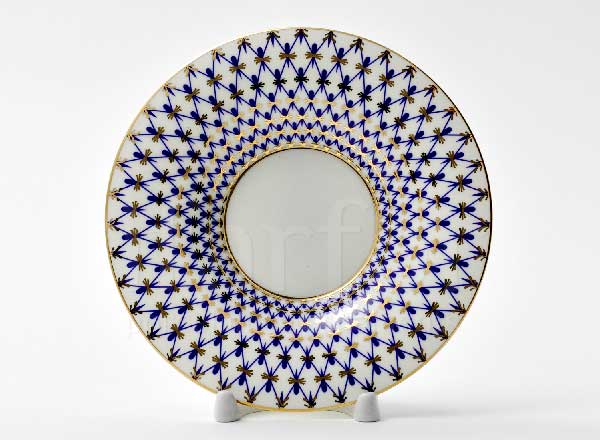 Saucer tea Cobalt net Julia