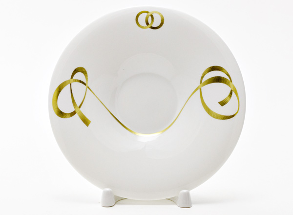 Saucer tea Rings Olivia