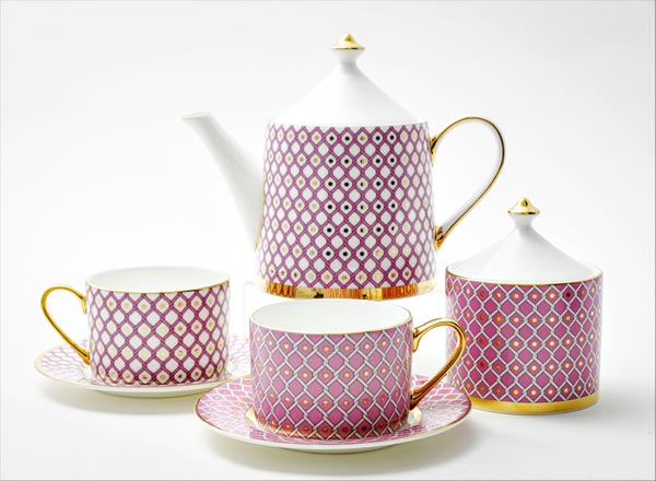 Сервиз чайный Астра 4/10 Идиллия