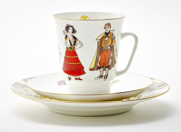 Комплект трехпредметный Опера. Кармен Майская