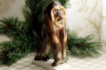 Скульптура Орангутанг