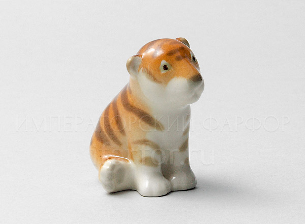 Sculpture Shipboy tiger Striped