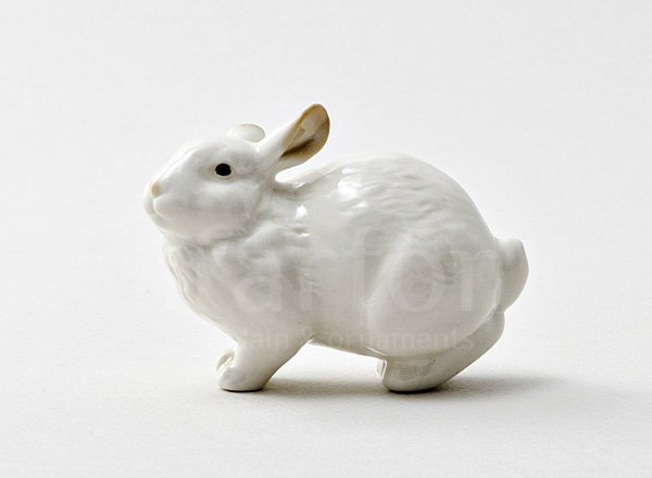Скульптура Ушастик Белый
