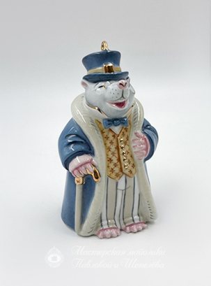 Елочная игрушка Крот