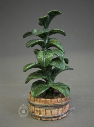 Скульптура Фикус большой 85 x 105 мм.