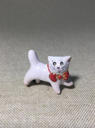 Скульптура Котенок 35 x 25 мм.